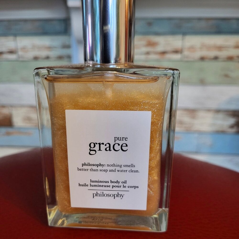 Philosophy Pure Grace Luminous Body Oil 4 fl oz